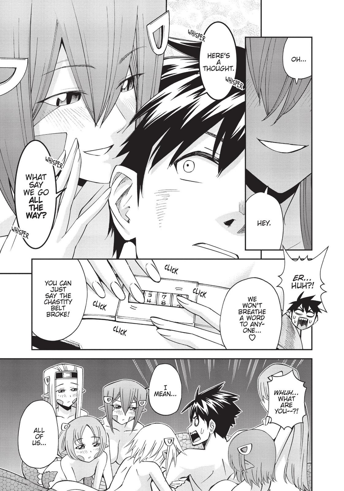 Monster Musume - Everyday Life with Monster Girls Chapter 61 - Page 24