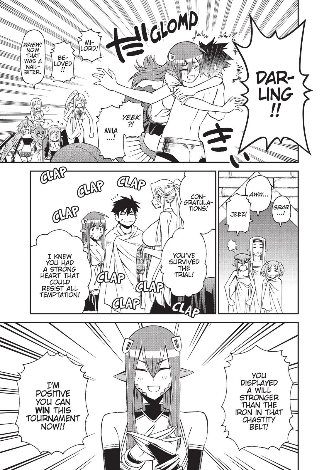 Monster Musume - Everyday Life with Monster Girls Chapter 61 - Page 30