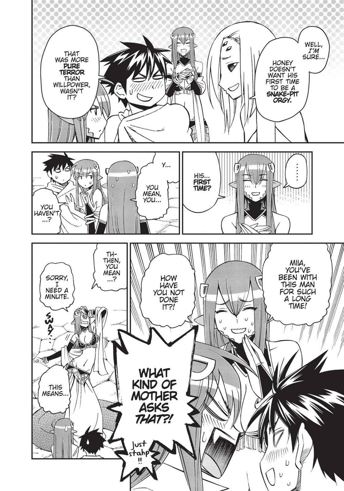 Monster Musume - Everyday Life with Monster Girls Chapter 61 - Page 31