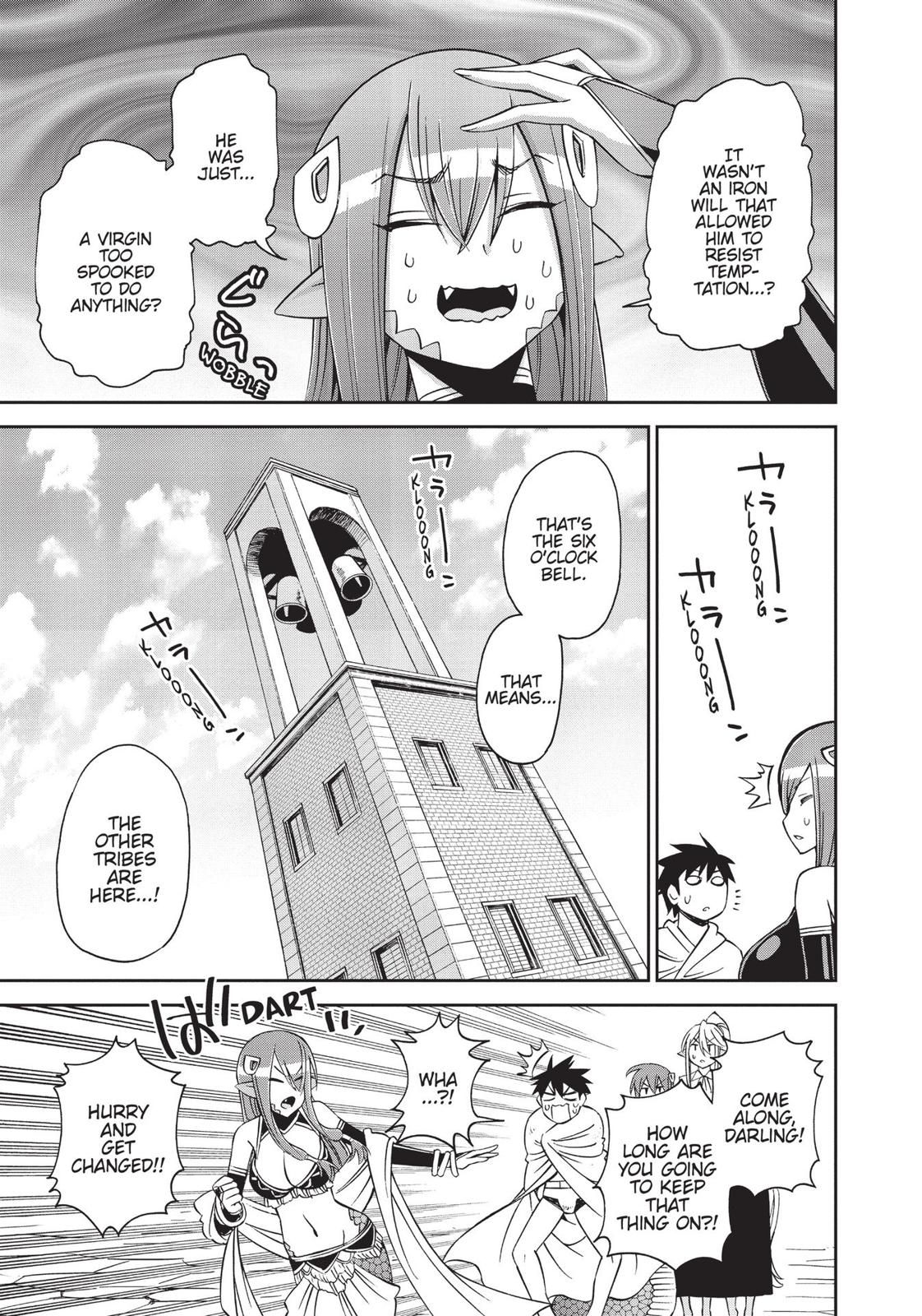 Monster Musume - Everyday Life with Monster Girls Chapter 61 - Page 32
