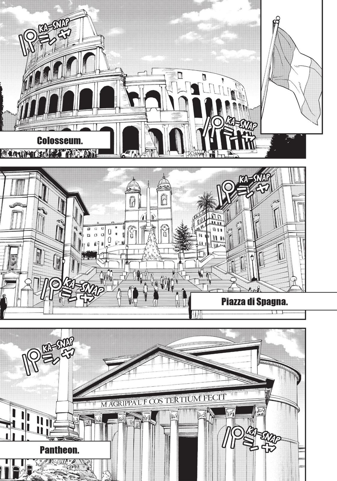 Monster Musume - Everyday Life with Monster Girls Chapter 61 - Page 34