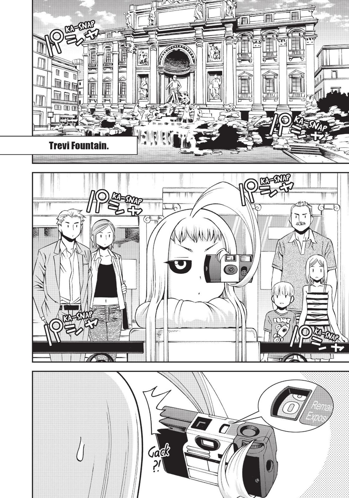Monster Musume - Everyday Life with Monster Girls Chapter 61 - Page 35