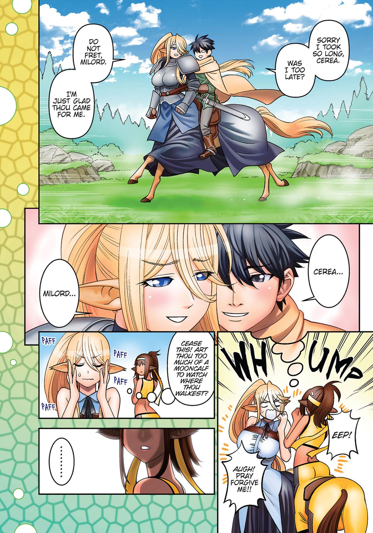 Monster Musume - Everyday Life with Monster Girls Chapter 68 - Page 5