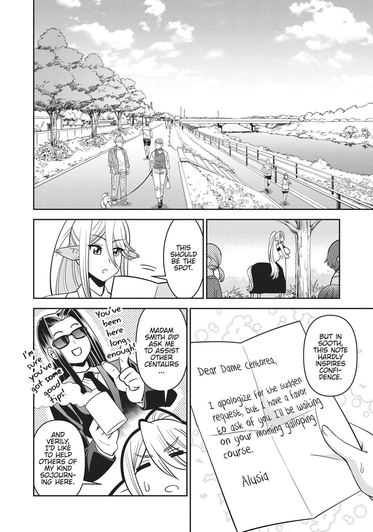 Monster Musume - Everyday Life with Monster Girls Chapter 68 - Page 7