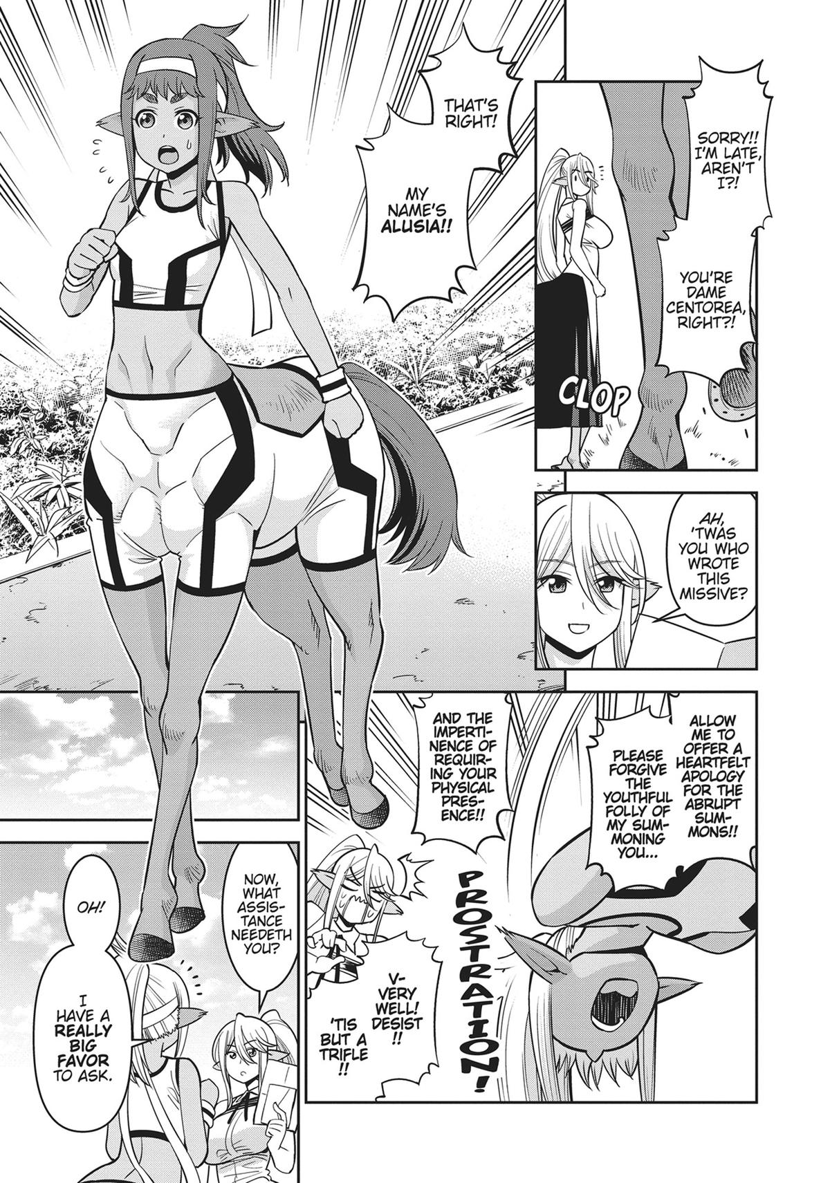 Monster Musume - Everyday Life with Monster Girls Chapter 68 - Page 8