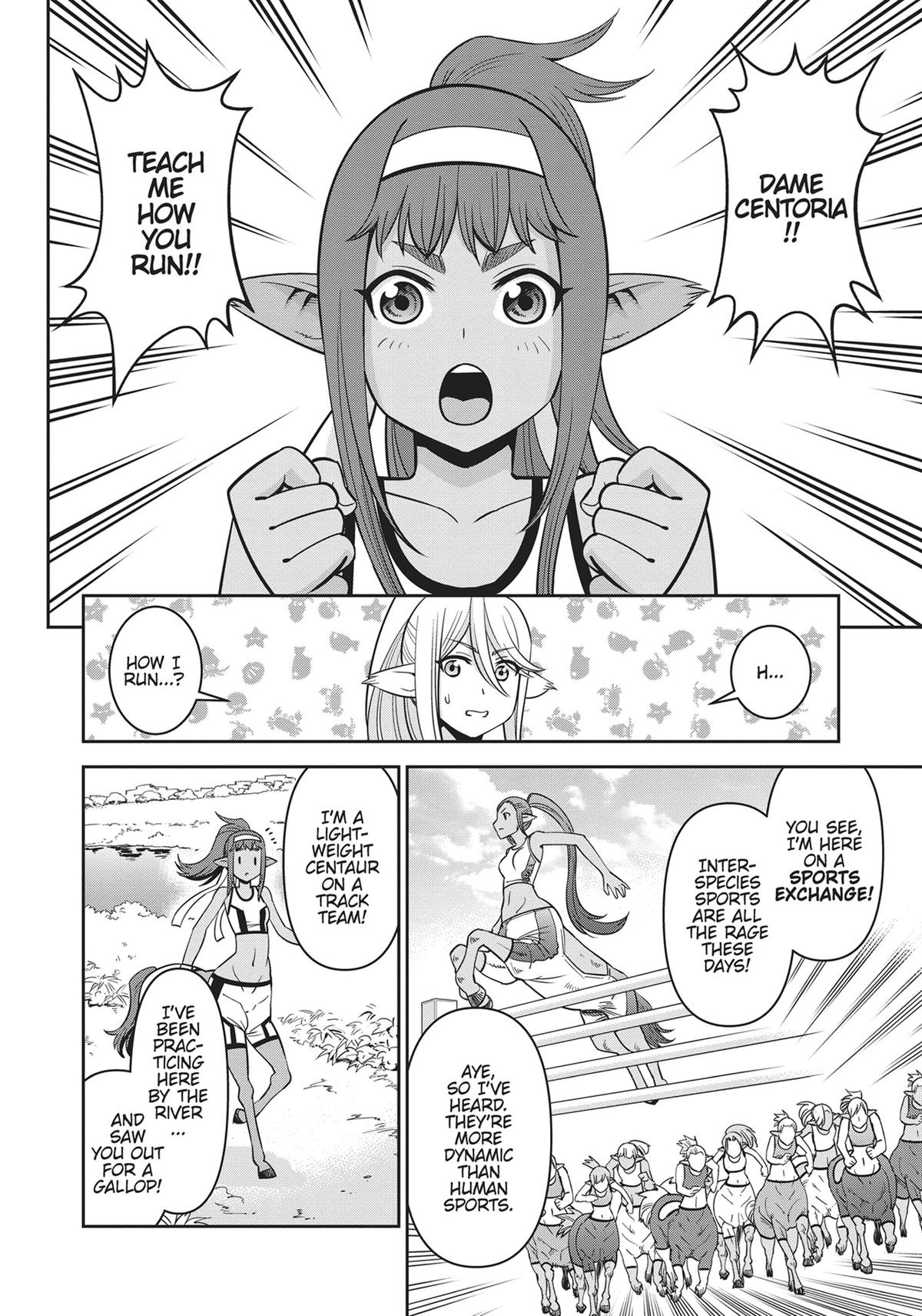 Monster Musume - Everyday Life with Monster Girls Chapter 68 - Page 9