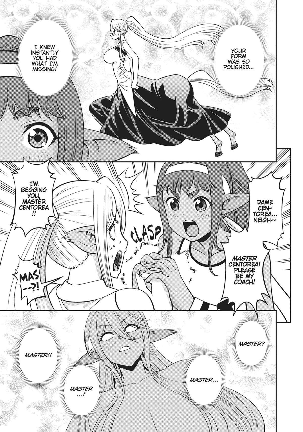 Monster Musume - Everyday Life with Monster Girls Chapter 68 - Page 10