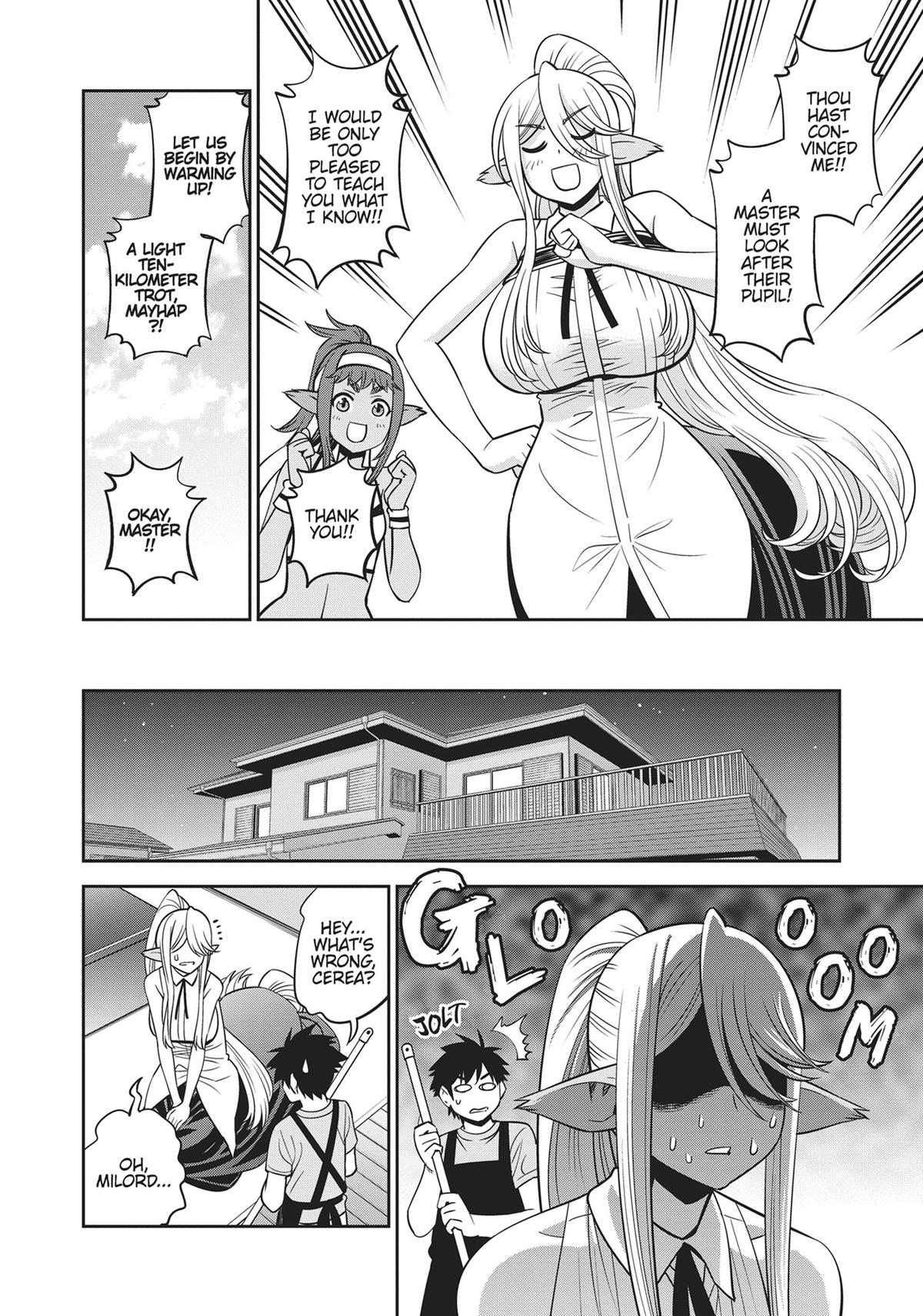 Monster Musume - Everyday Life with Monster Girls Chapter 68 - Page 11