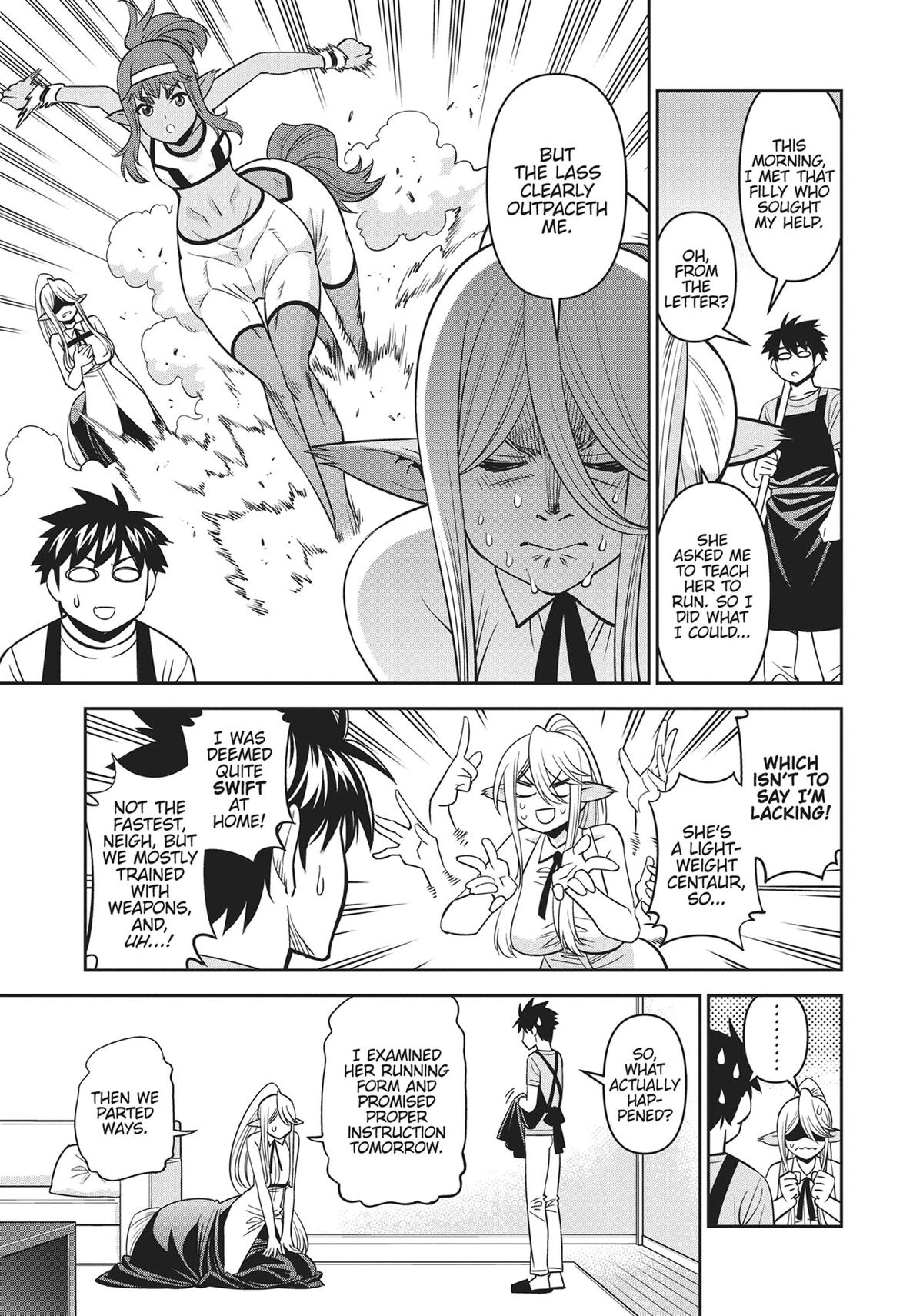 Monster Musume - Everyday Life with Monster Girls Chapter 68 - Page 12