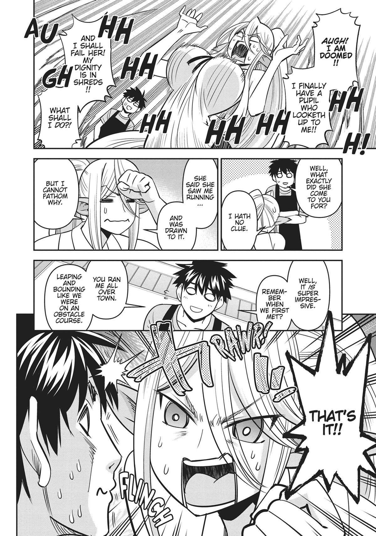 Monster Musume - Everyday Life with Monster Girls Chapter 68 - Page 13
