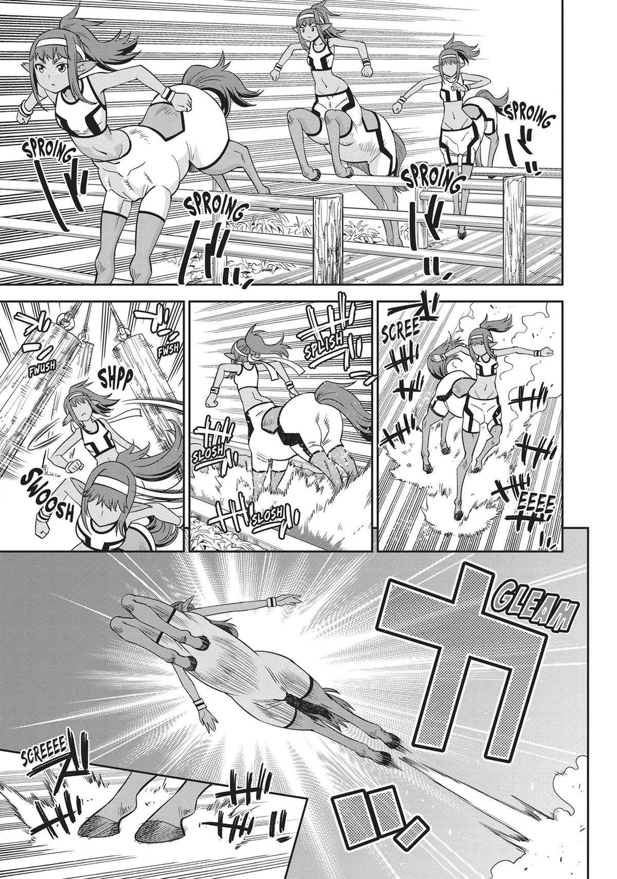 Monster Musume - Everyday Life with Monster Girls Chapter 68 - Page 16