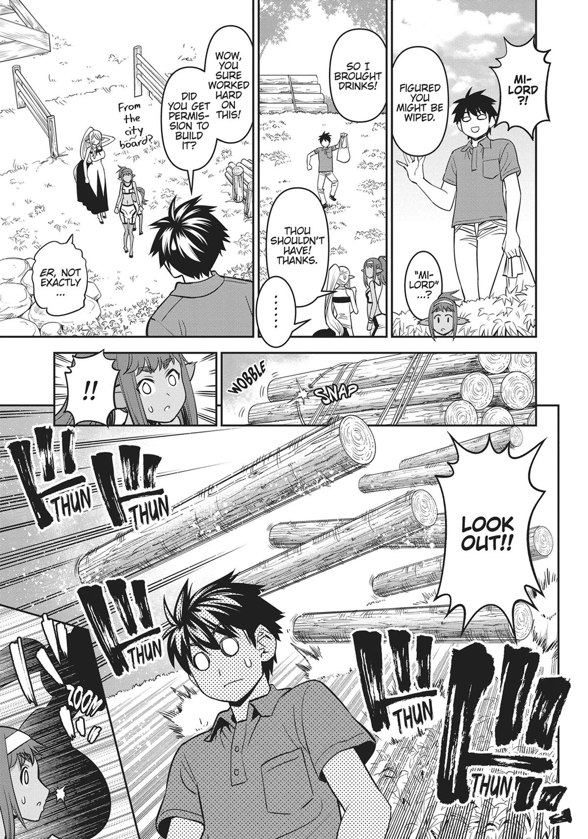 Monster Musume - Everyday Life with Monster Girls Chapter 68 - Page 18