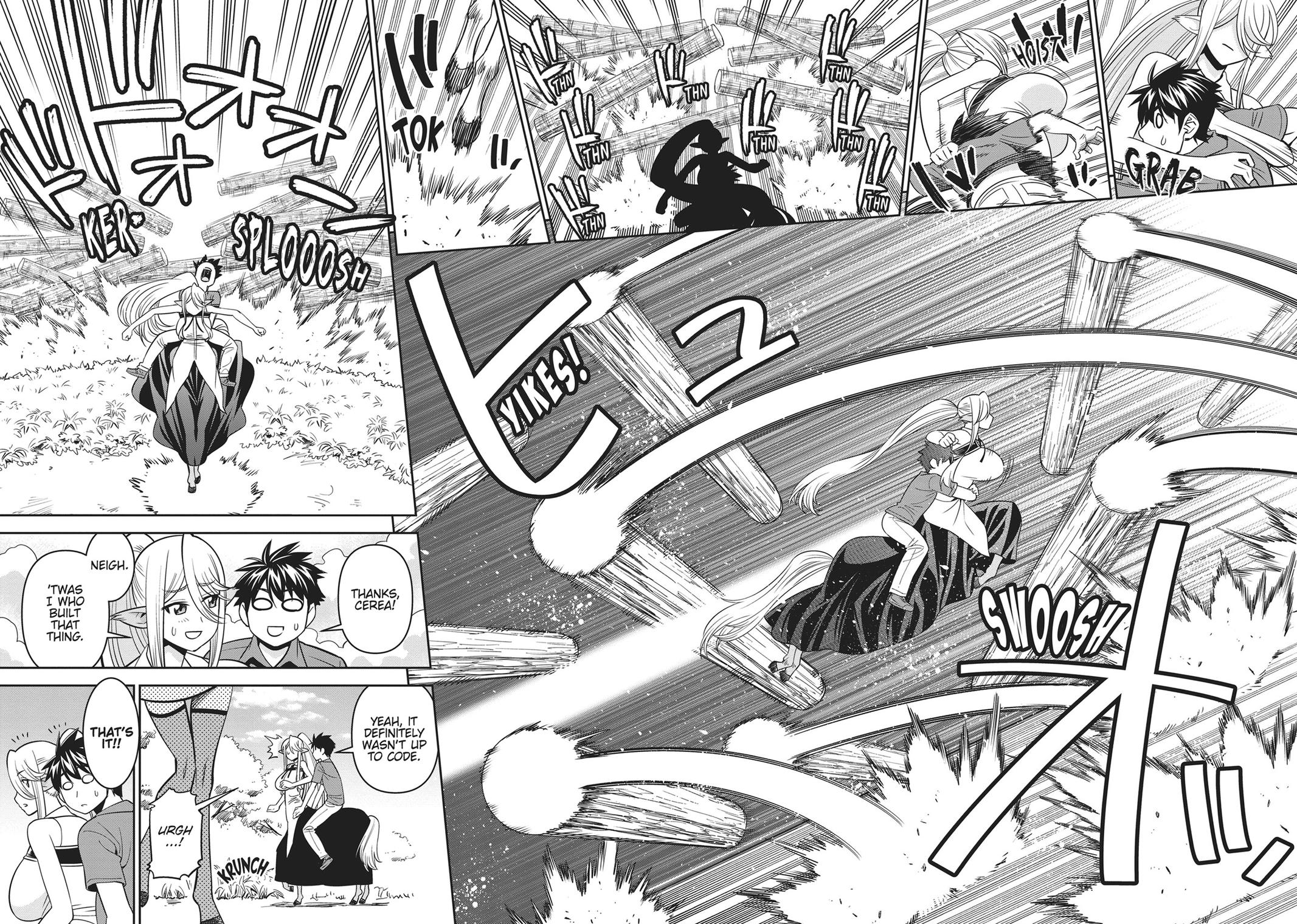 Monster Musume - Everyday Life with Monster Girls Chapter 68 - Page 19