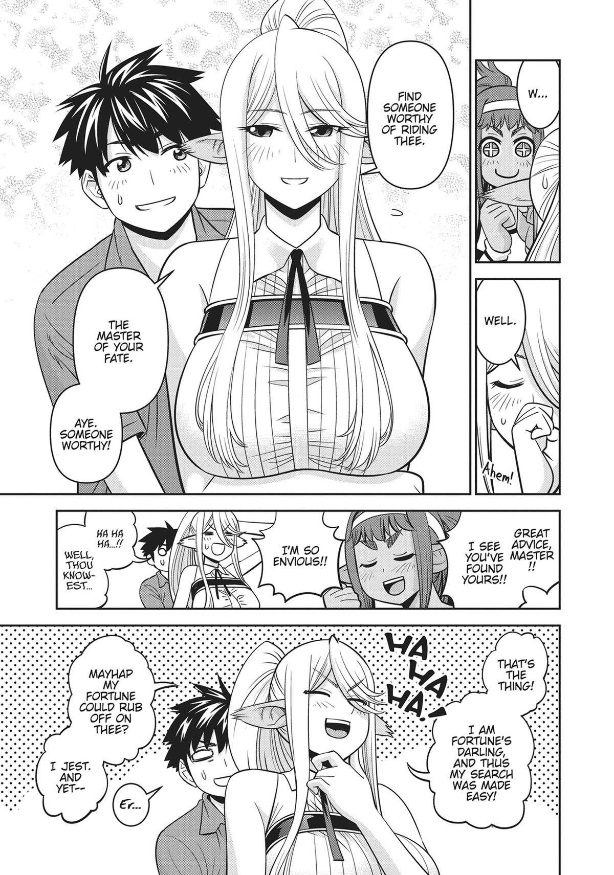 Monster Musume - Everyday Life with Monster Girls Chapter 68 - Page 21