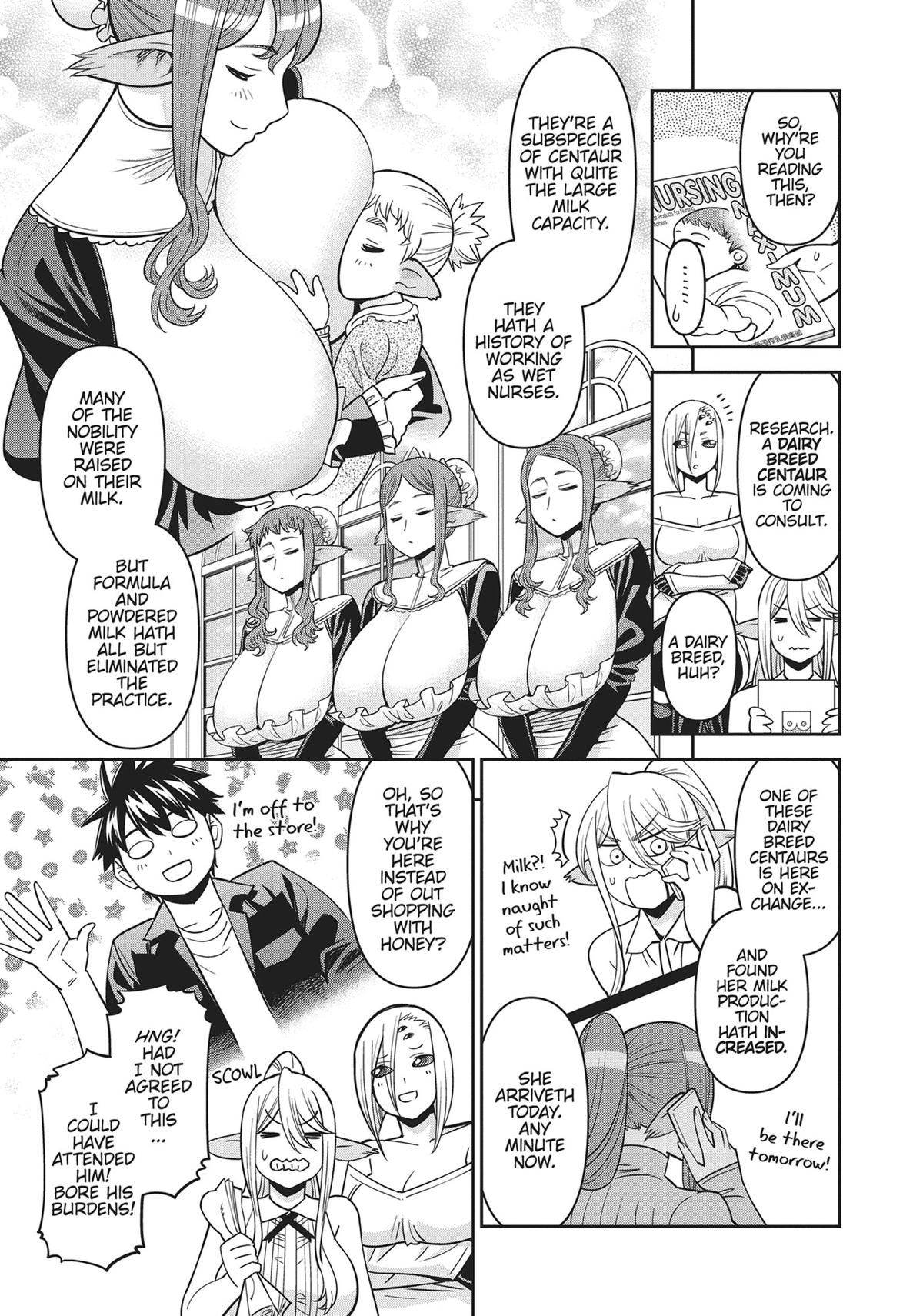 Monster Musume - Everyday Life with Monster Girls Chapter 71 - Page 3
