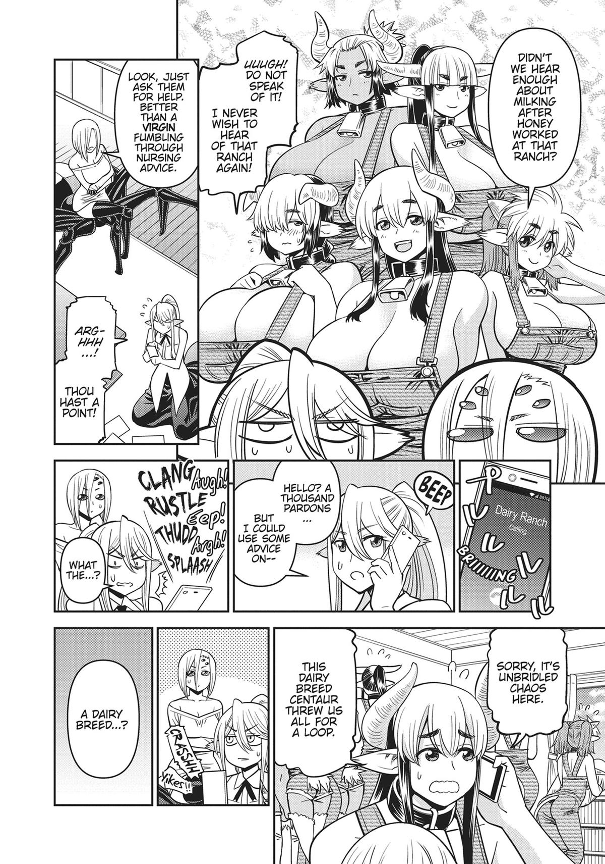 Monster Musume - Everyday Life with Monster Girls Chapter 71 - Page 4
