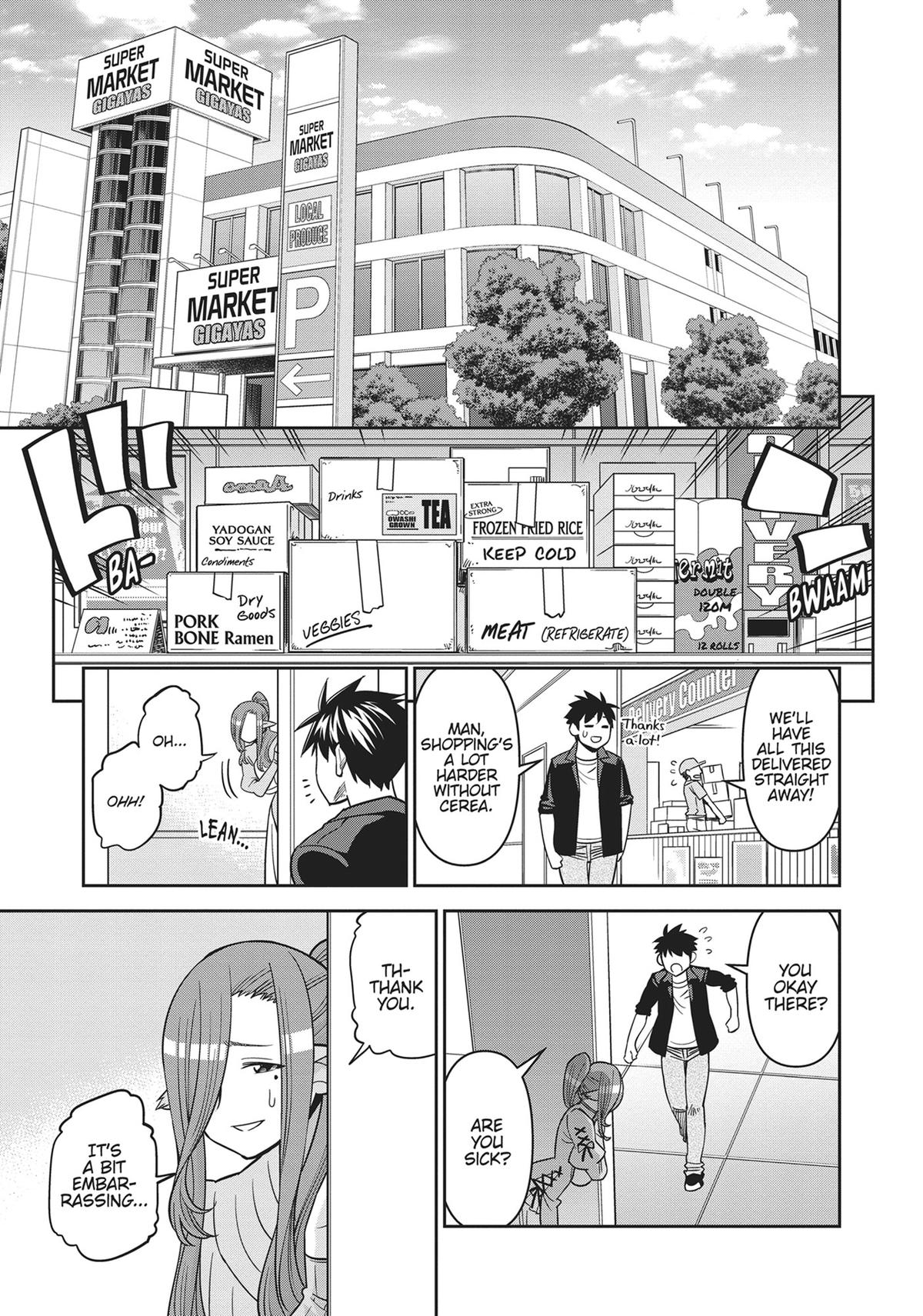 Monster Musume - Everyday Life with Monster Girls Chapter 71 - Page 5