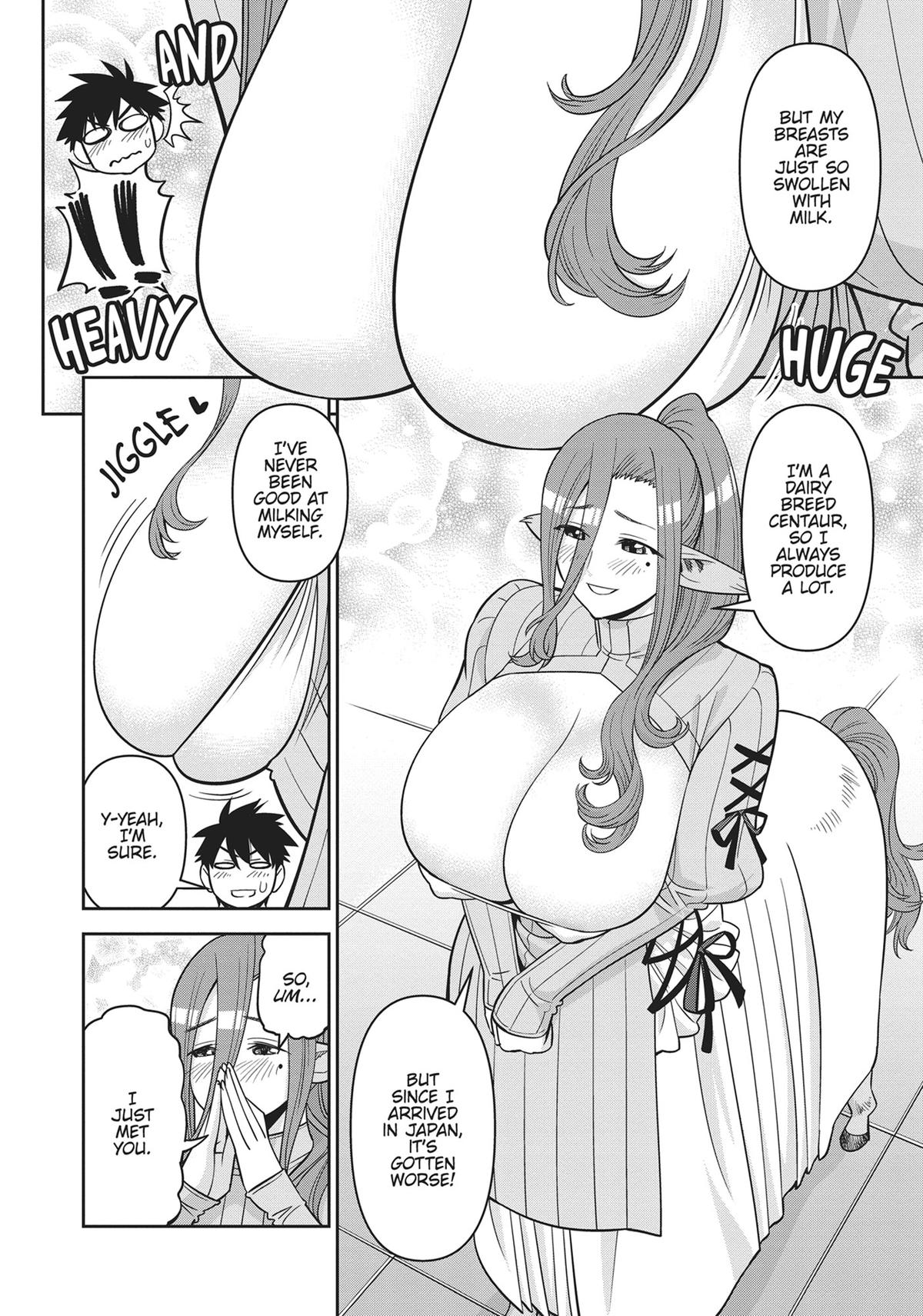 Monster Musume - Everyday Life with Monster Girls Chapter 71 - Page 6
