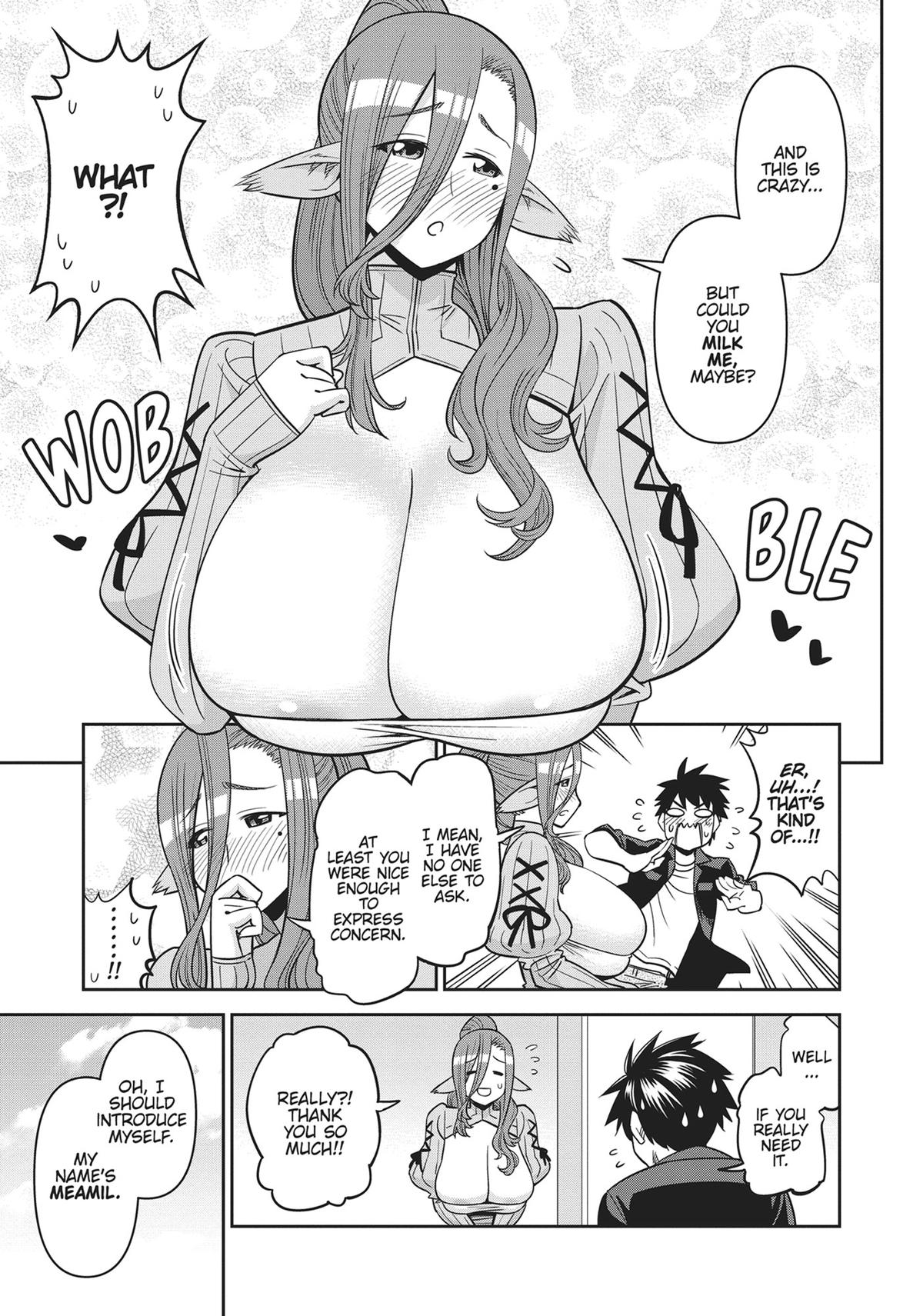 Monster Musume - Everyday Life with Monster Girls Chapter 71 - Page 7
