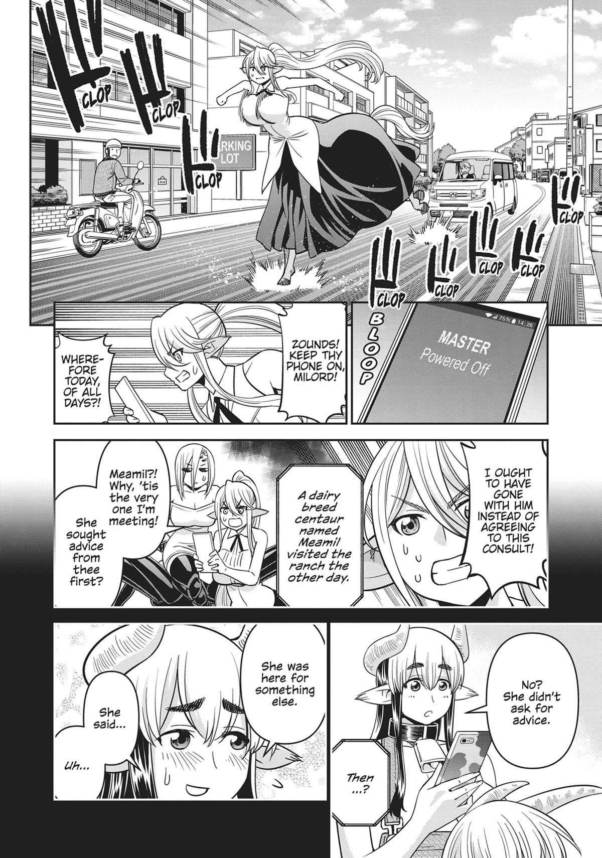 Monster Musume - Everyday Life with Monster Girls Chapter 71 - Page 8