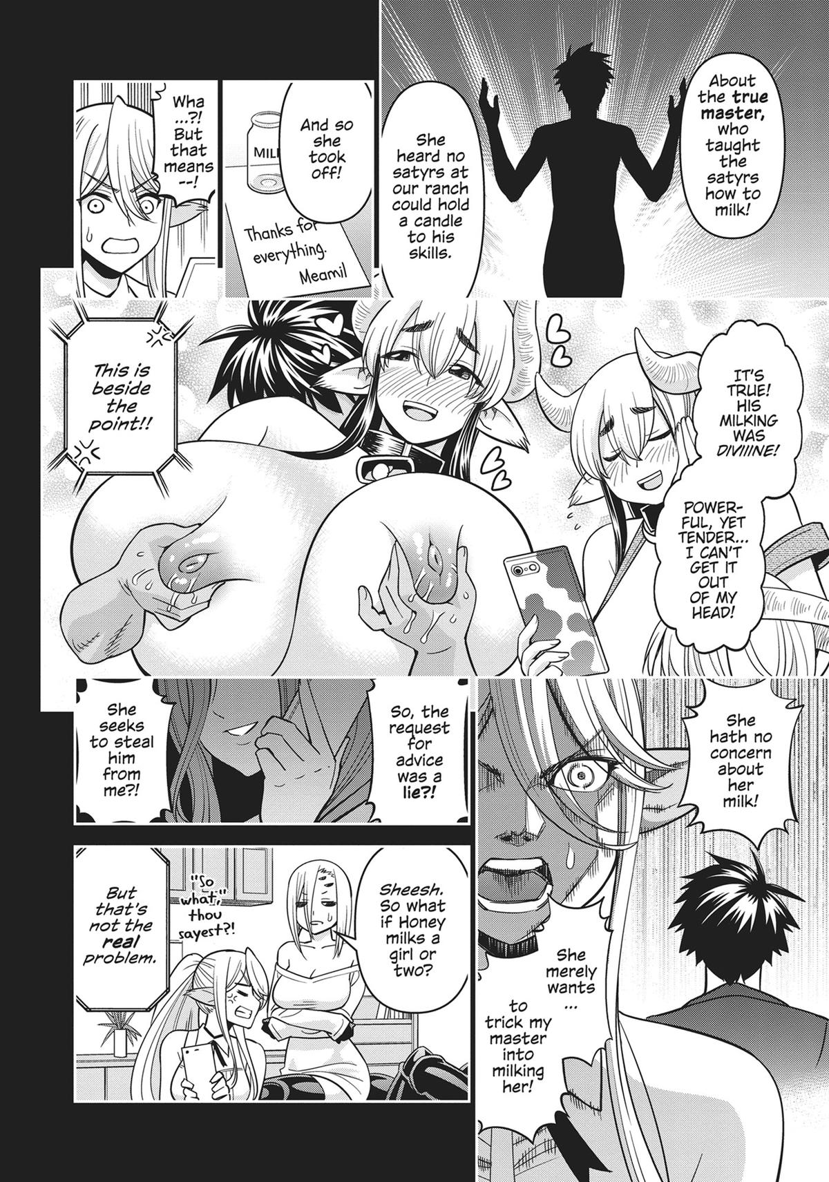 Monster Musume - Everyday Life with Monster Girls Chapter 71 - Page 10