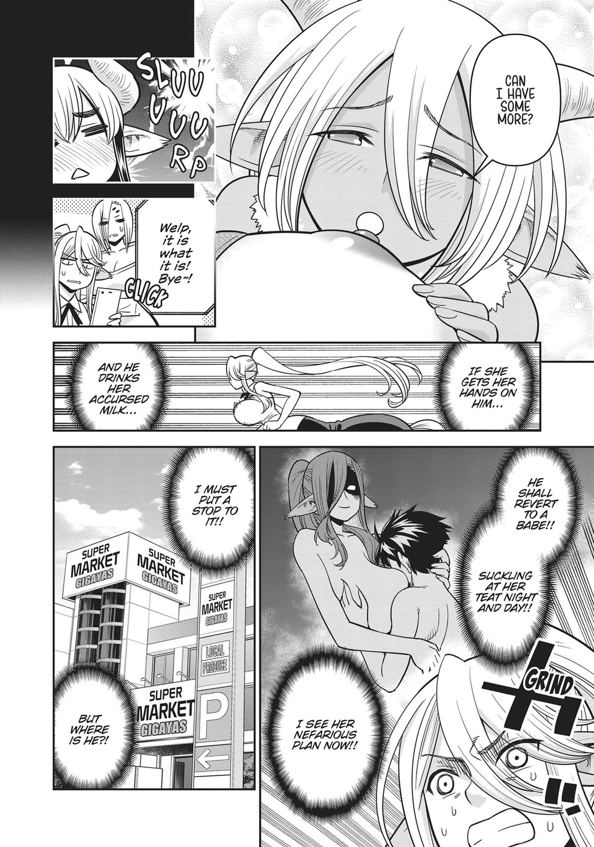 Monster Musume - Everyday Life with Monster Girls Chapter 71 - Page 12