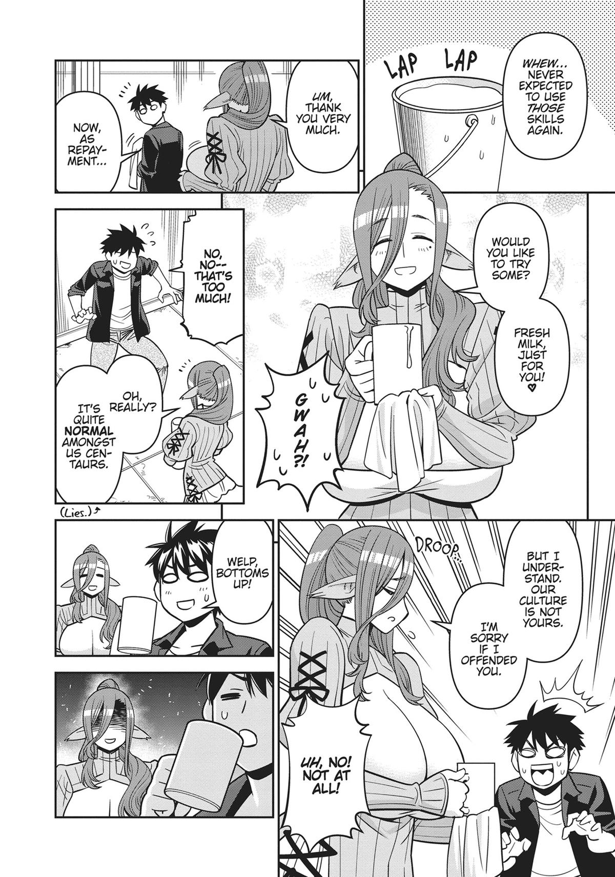 Monster Musume - Everyday Life with Monster Girls Chapter 71 - Page 18