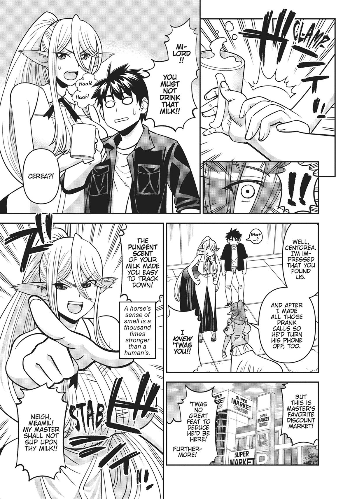 Monster Musume - Everyday Life with Monster Girls Chapter 71 - Page 19