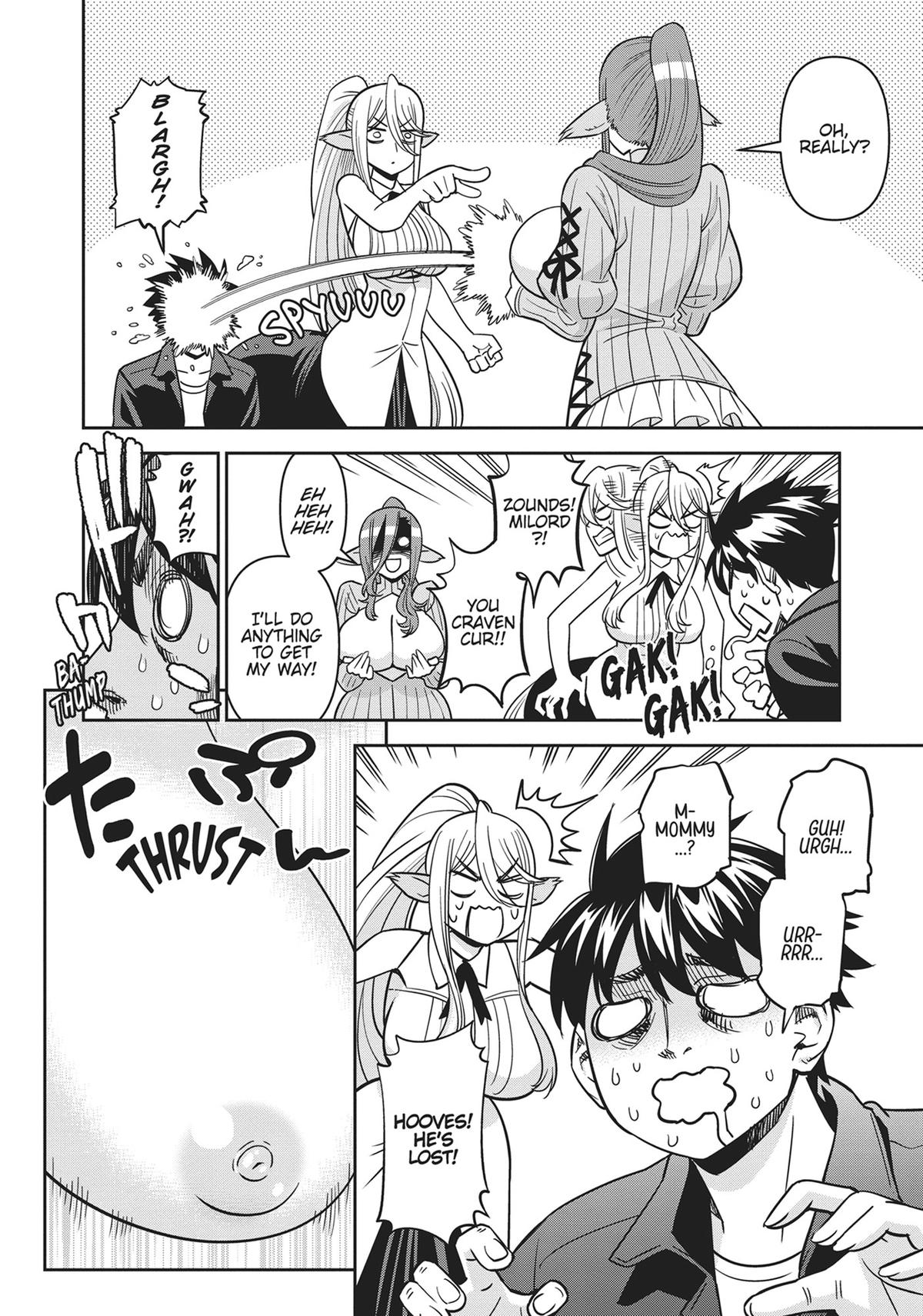 Monster Musume - Everyday Life with Monster Girls Chapter 71 - Page 20
