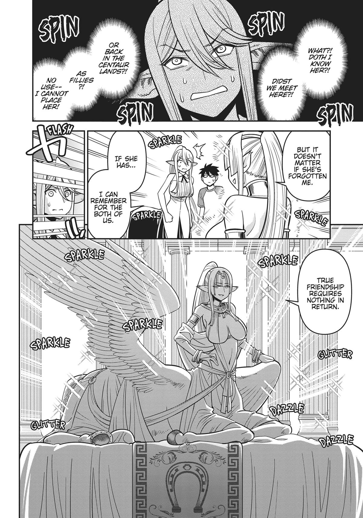Monster Musume - Everyday Life with Monster Girls Chapter 73 - Page 4