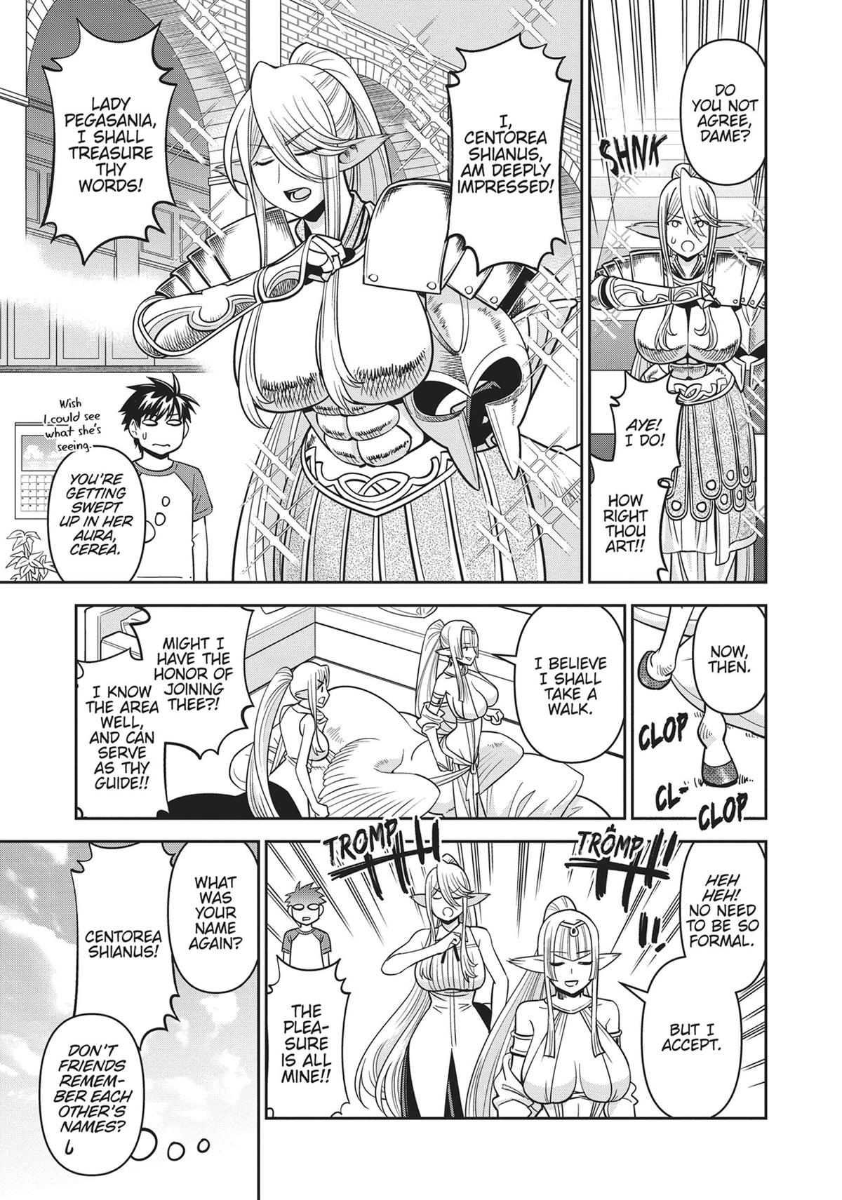 Monster Musume - Everyday Life with Monster Girls Chapter 73 - Page 5