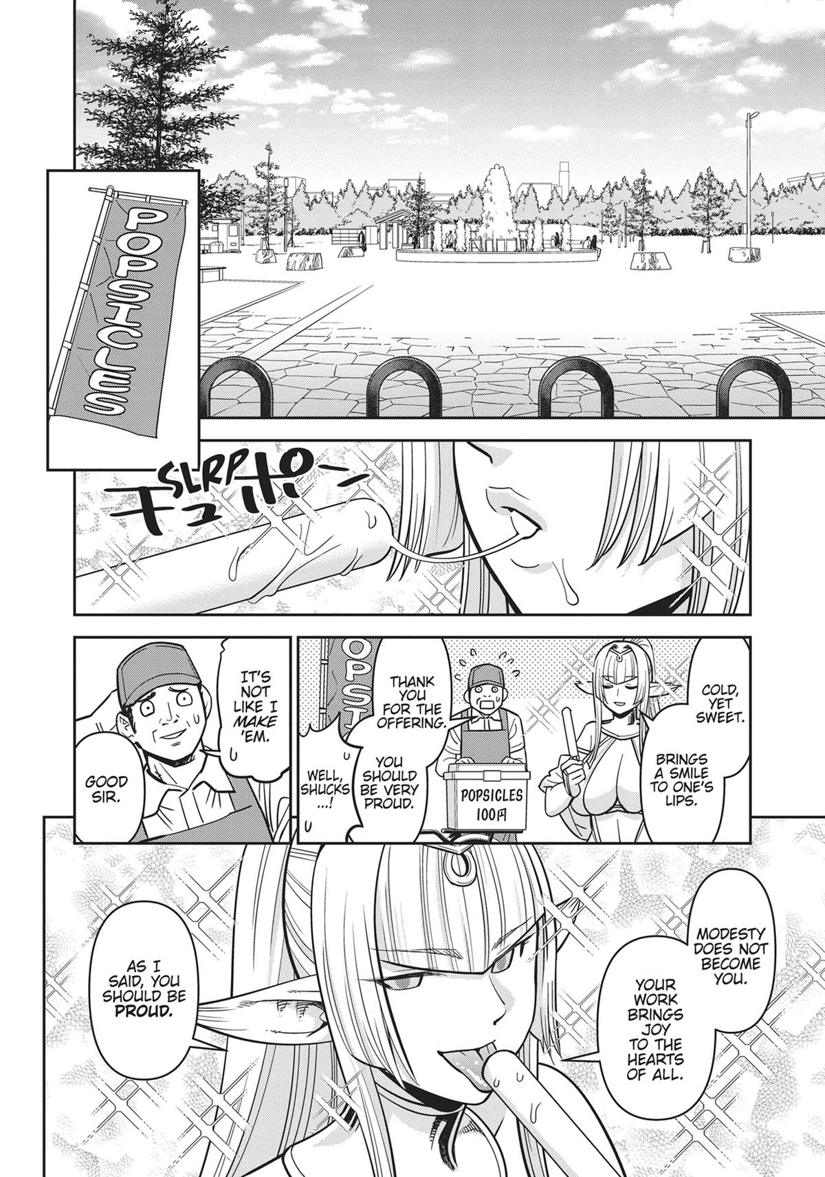Monster Musume - Everyday Life with Monster Girls Chapter 73 - Page 6