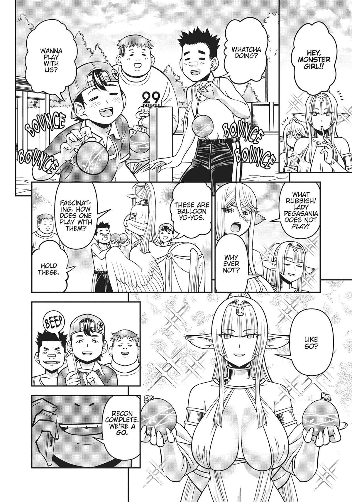 Monster Musume - Everyday Life with Monster Girls Chapter 73 - Page 8