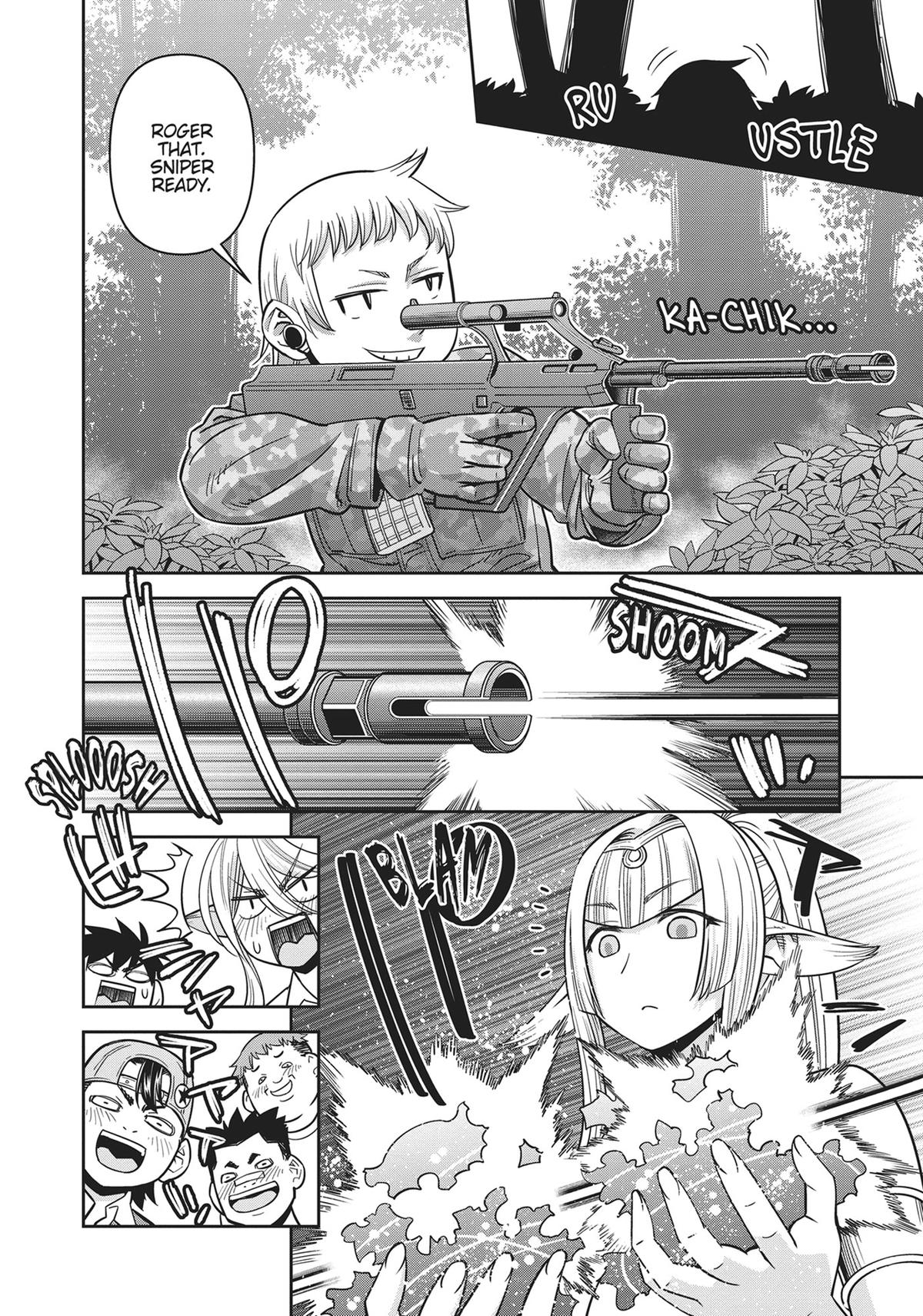 Monster Musume - Everyday Life with Monster Girls Chapter 73 - Page 9