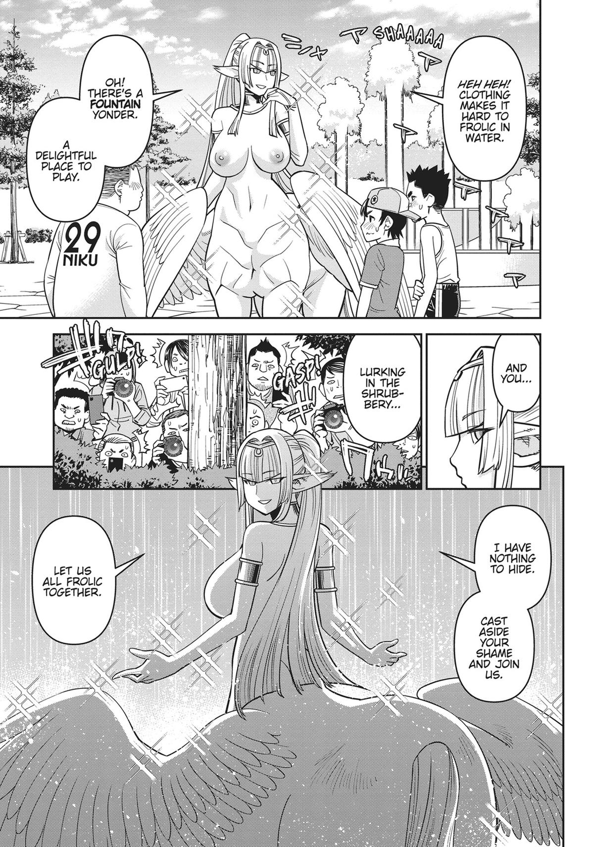 Monster Musume - Everyday Life with Monster Girls Chapter 73 - Page 13