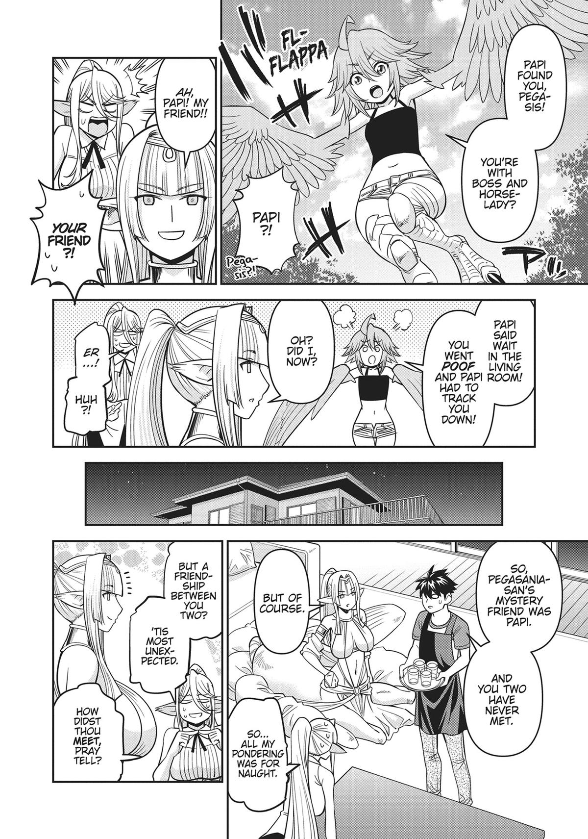 Monster Musume - Everyday Life with Monster Girls Chapter 73 - Page 16