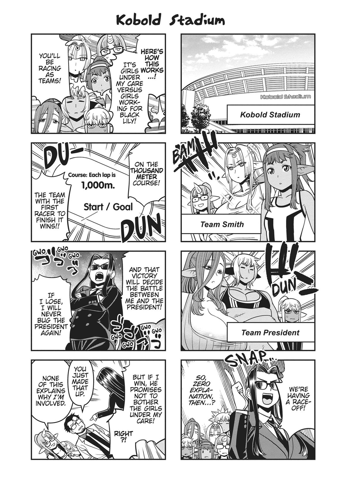 Monster Musume - Everyday Life with Monster Girls Chapter 73 - Page 21
