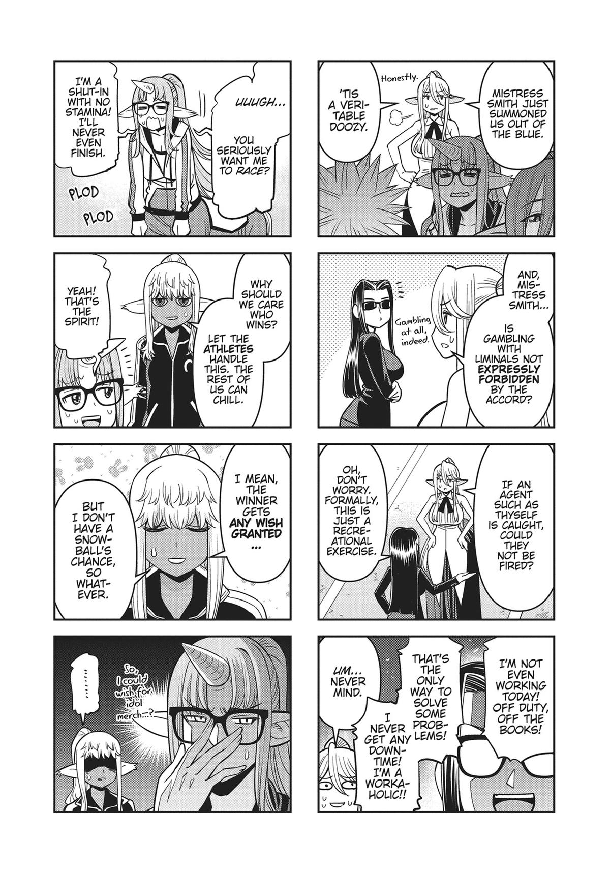 Monster Musume - Everyday Life with Monster Girls Chapter 73 - Page 22