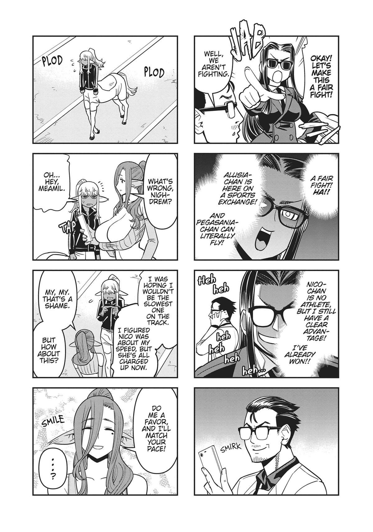Monster Musume - Everyday Life with Monster Girls Chapter 73 - Page 23