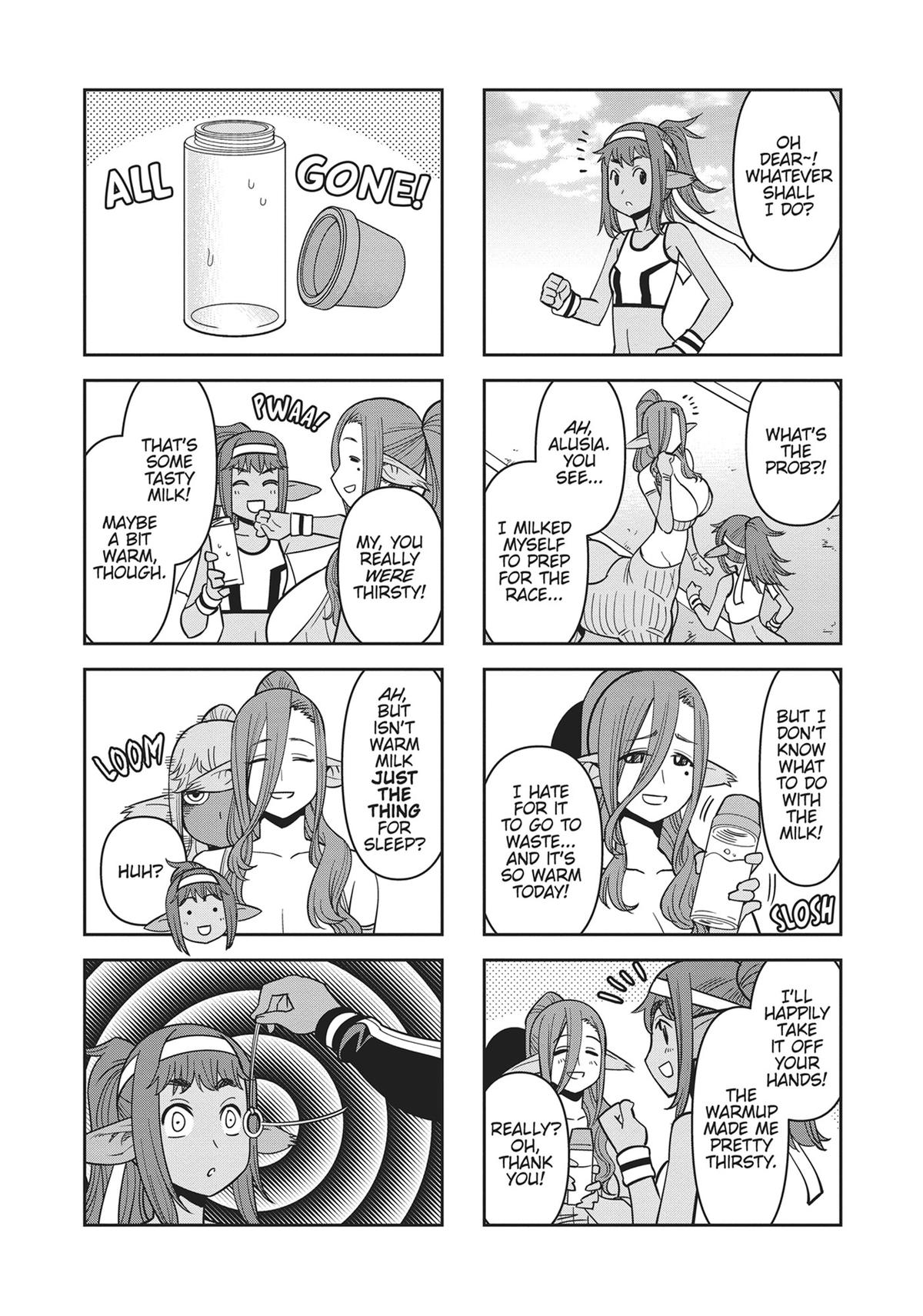 Monster Musume - Everyday Life with Monster Girls Chapter 73 - Page 25