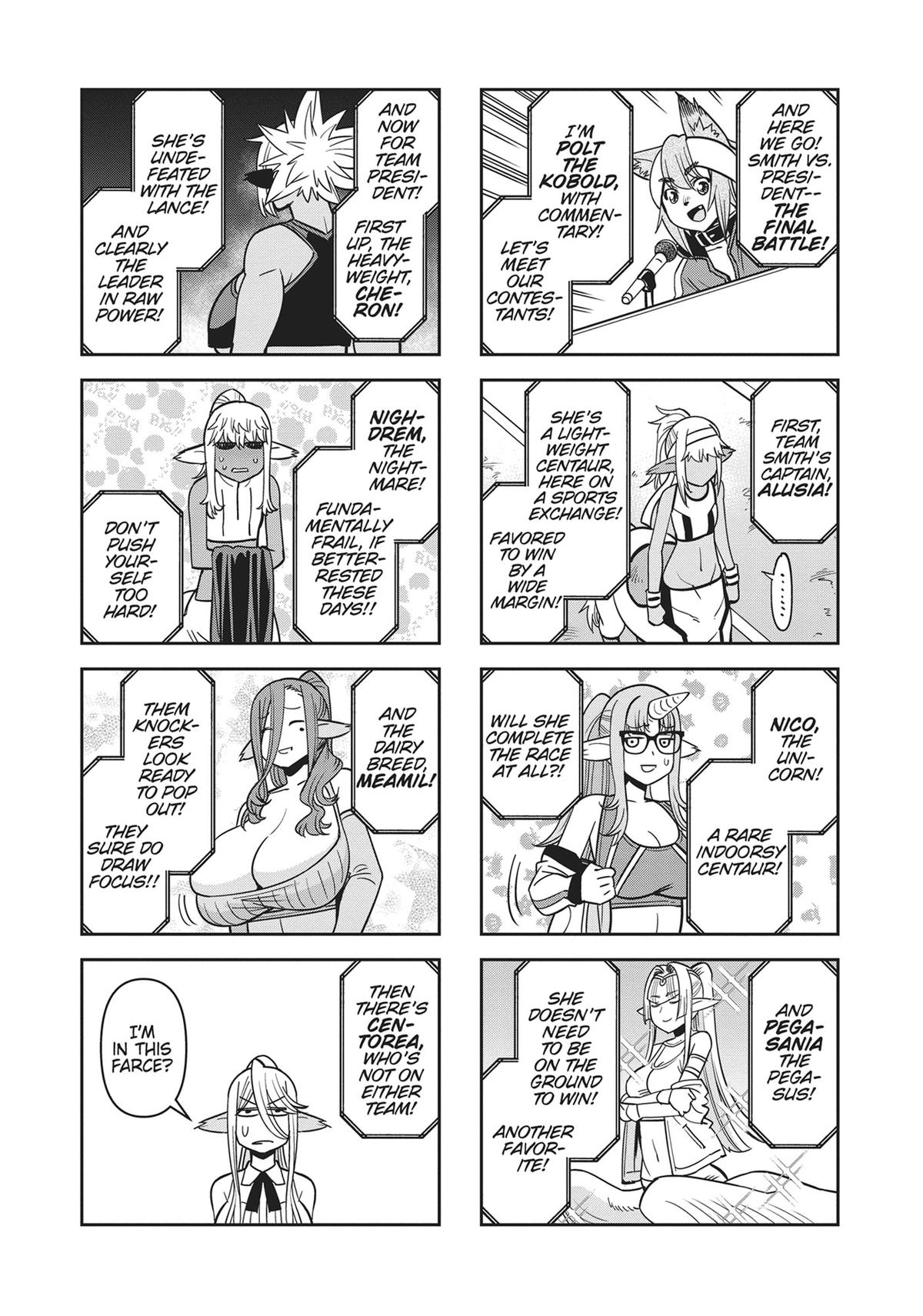 Monster Musume - Everyday Life with Monster Girls Chapter 73 - Page 26