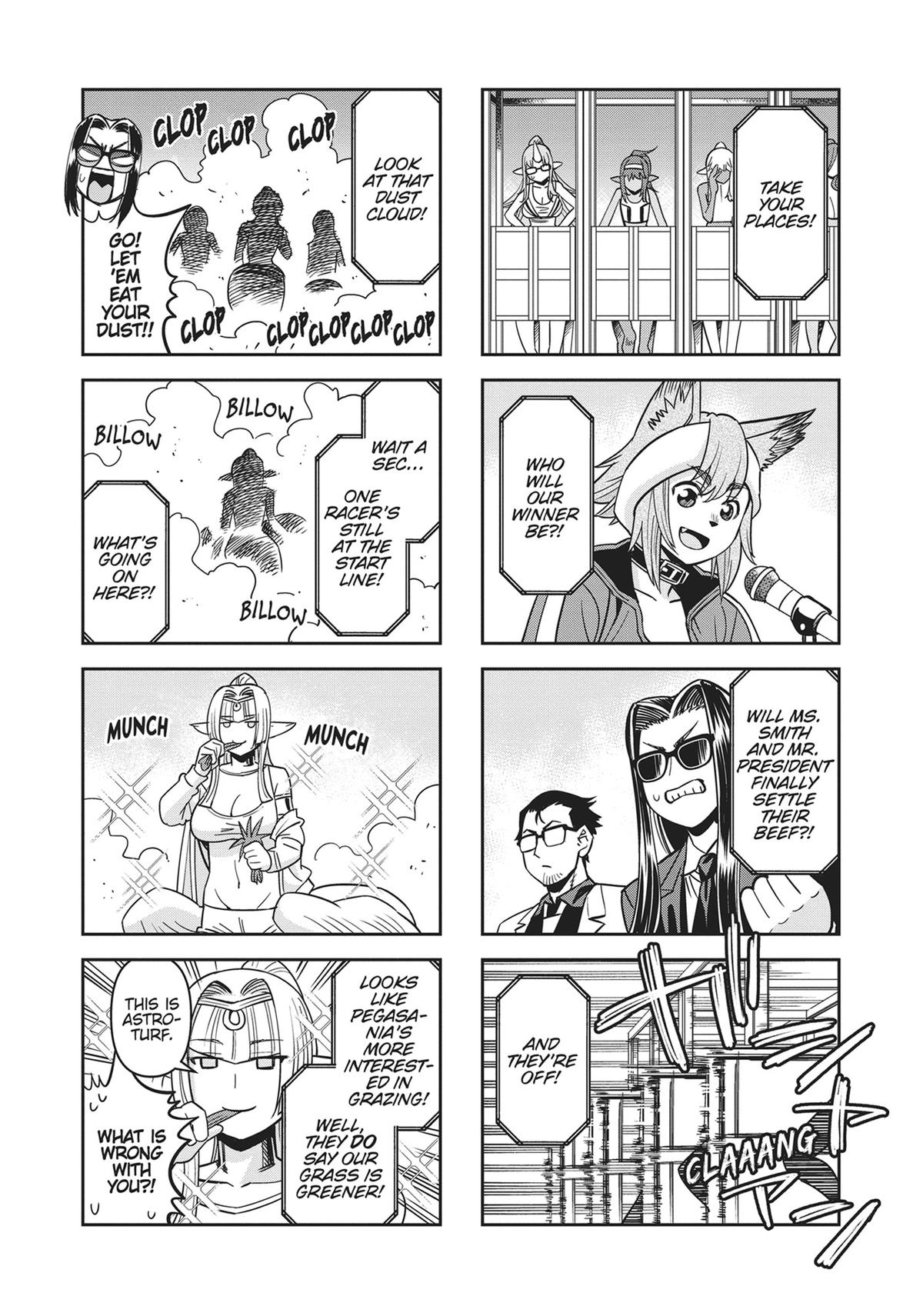 Monster Musume - Everyday Life with Monster Girls Chapter 73 - Page 27