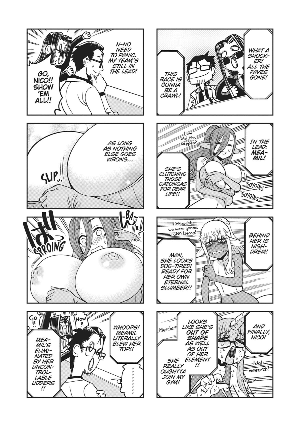 Monster Musume - Everyday Life with Monster Girls Chapter 73 - Page 29