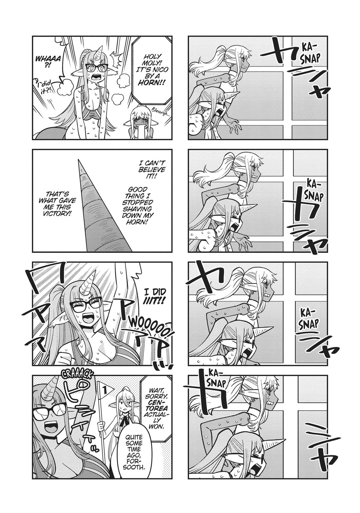 Monster Musume - Everyday Life with Monster Girls Chapter 73 - Page 31