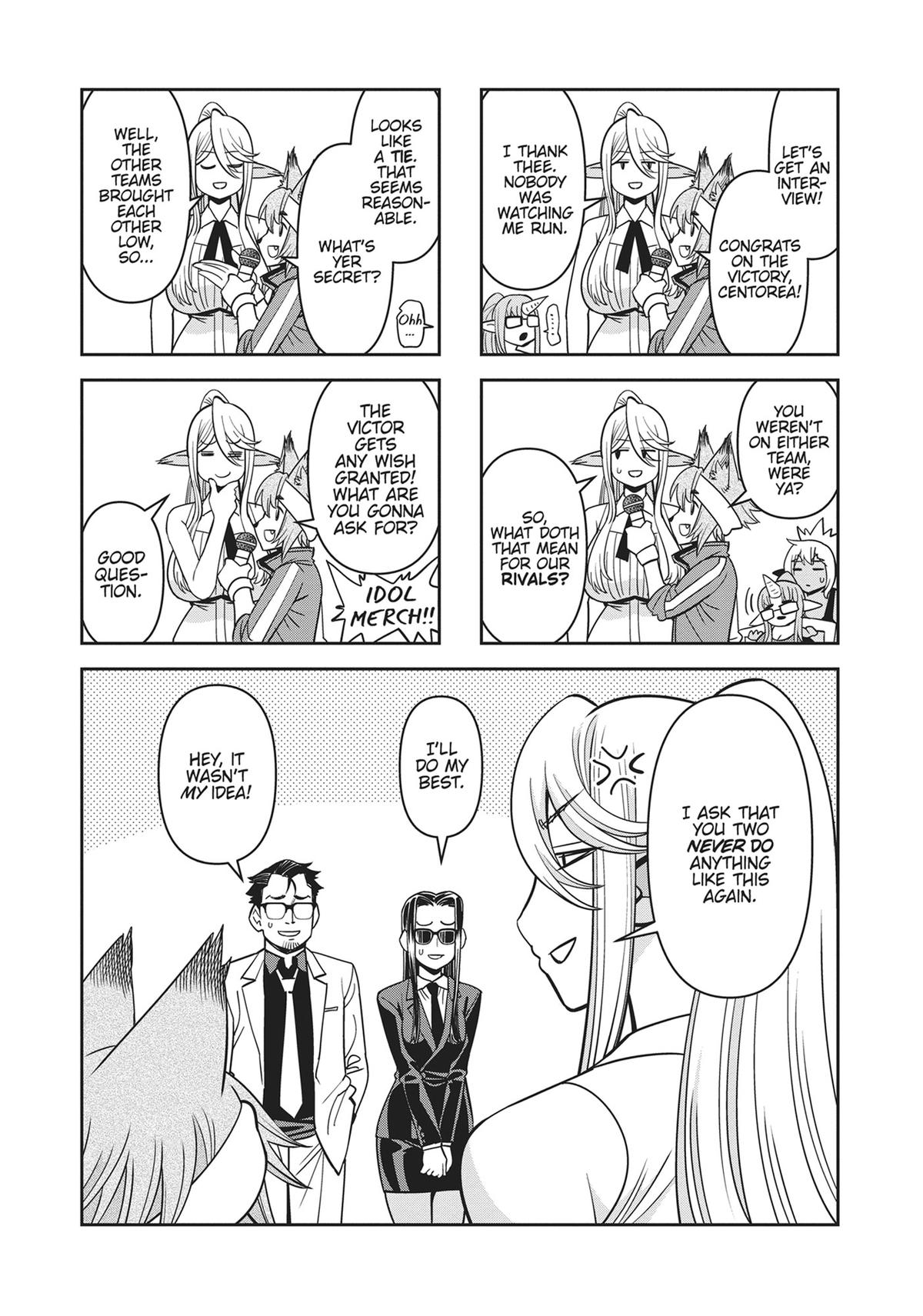 Monster Musume - Everyday Life with Monster Girls Chapter 73 - Page 32