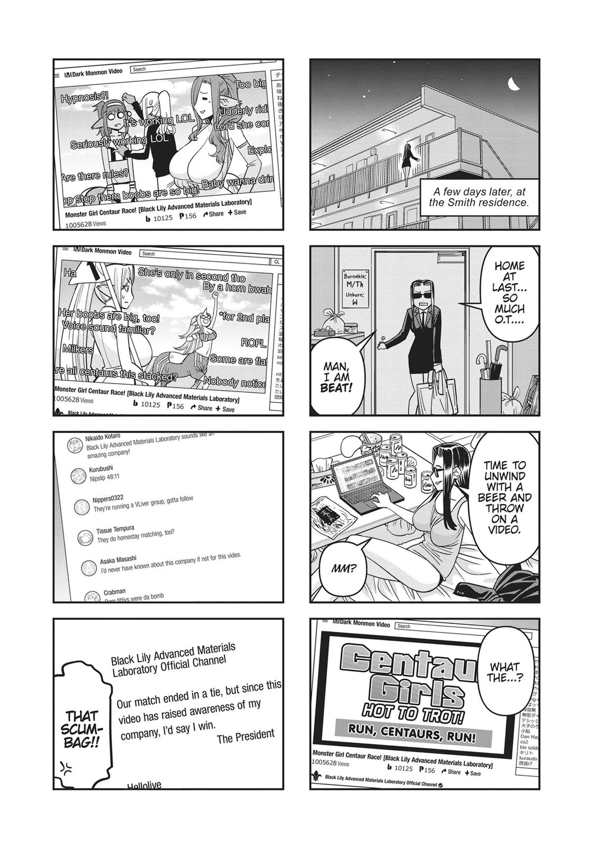 Monster Musume - Everyday Life with Monster Girls Chapter 73 - Page 33