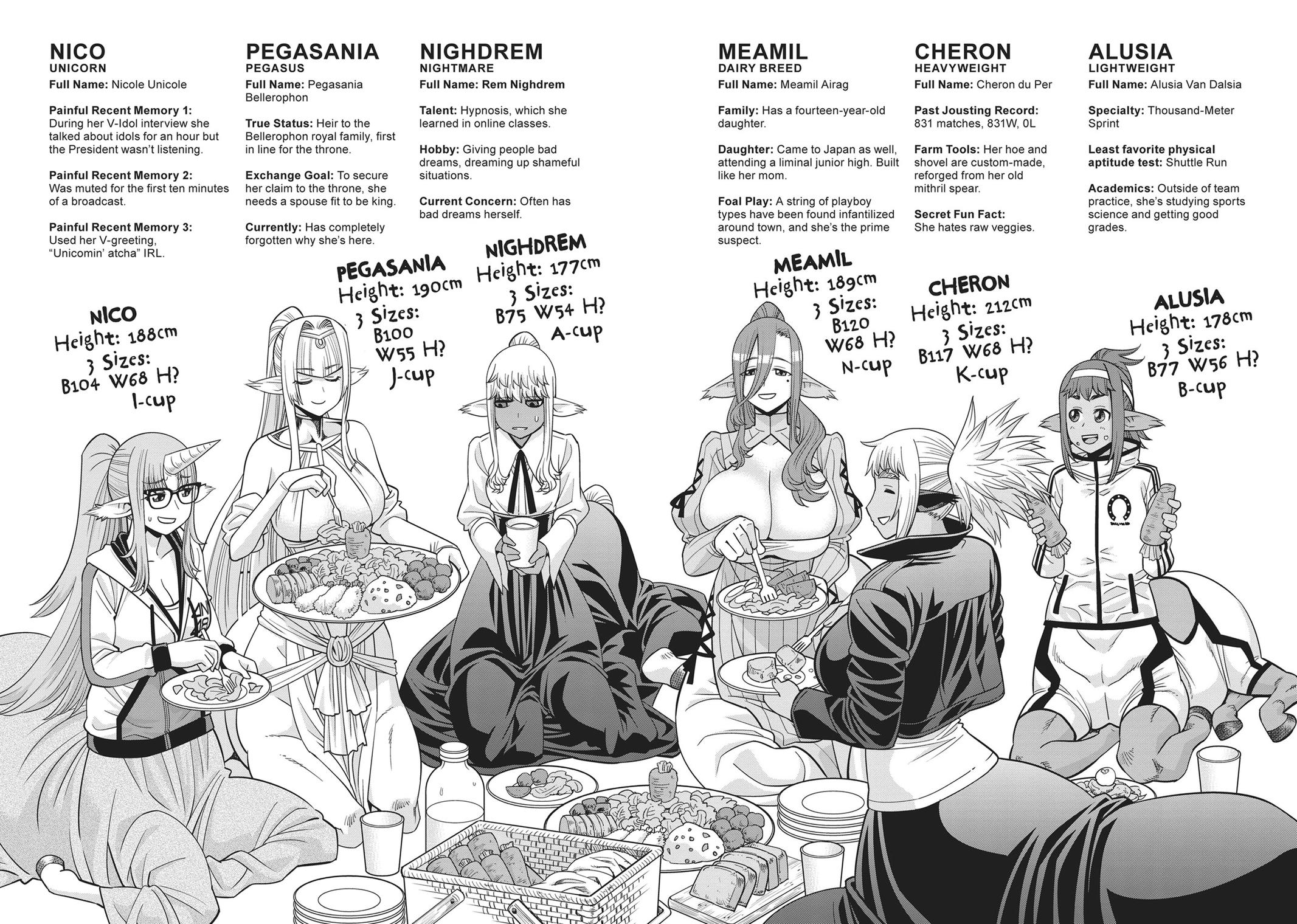 Monster Musume - Everyday Life with Monster Girls Chapter 73 - Page 34