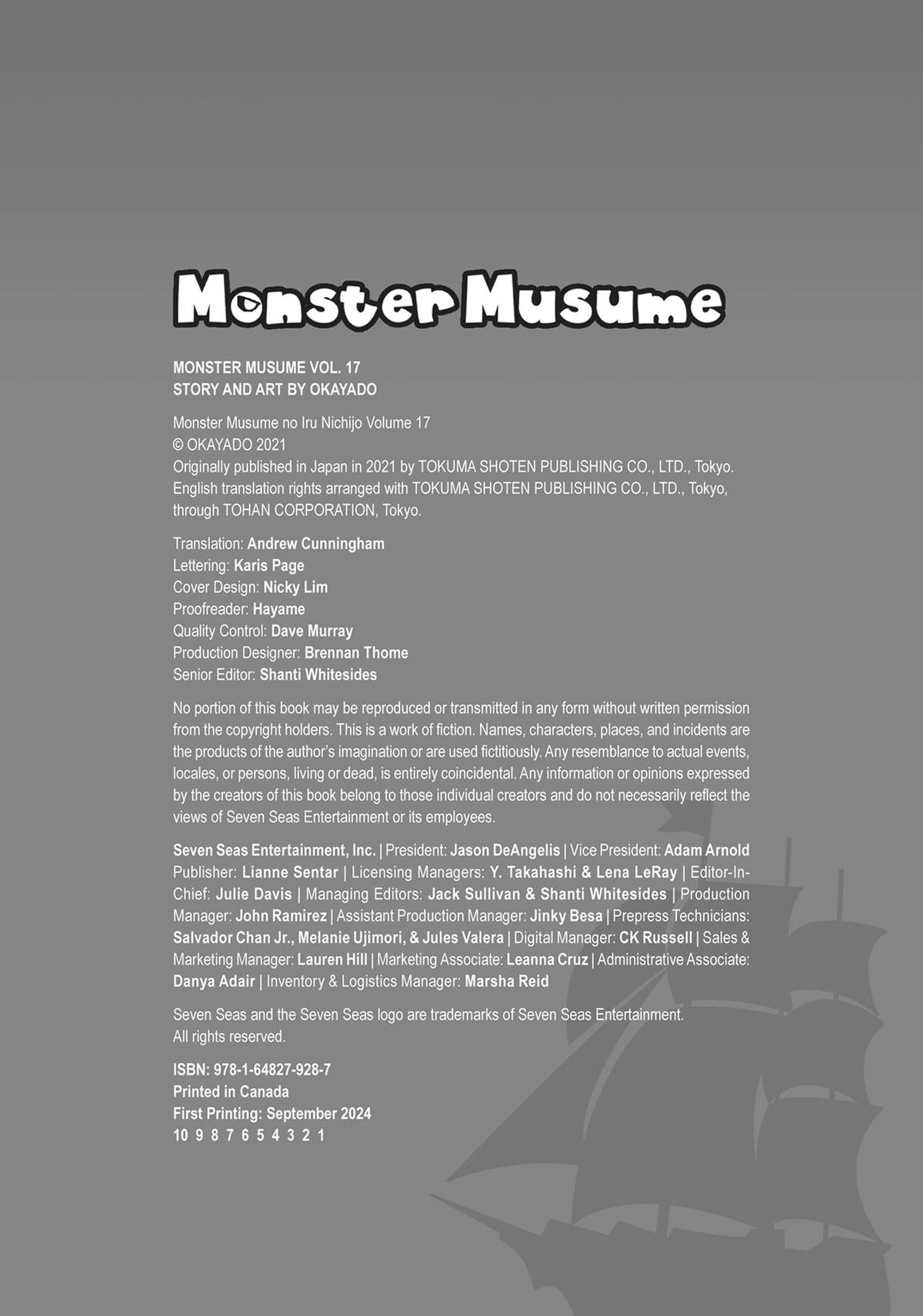 Monster Musume - Everyday Life with Monster Girls Chapter 73 - Page 37