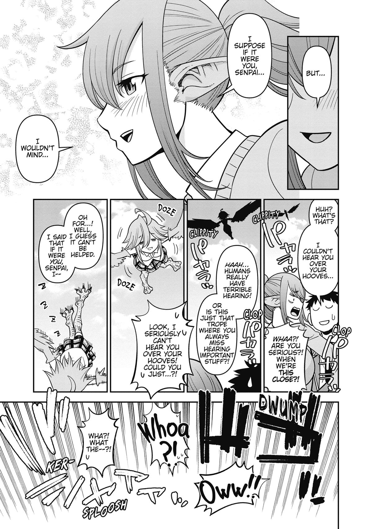 Monster Musume - Everyday Life with Monster Girls Chapter 75 - Page 3