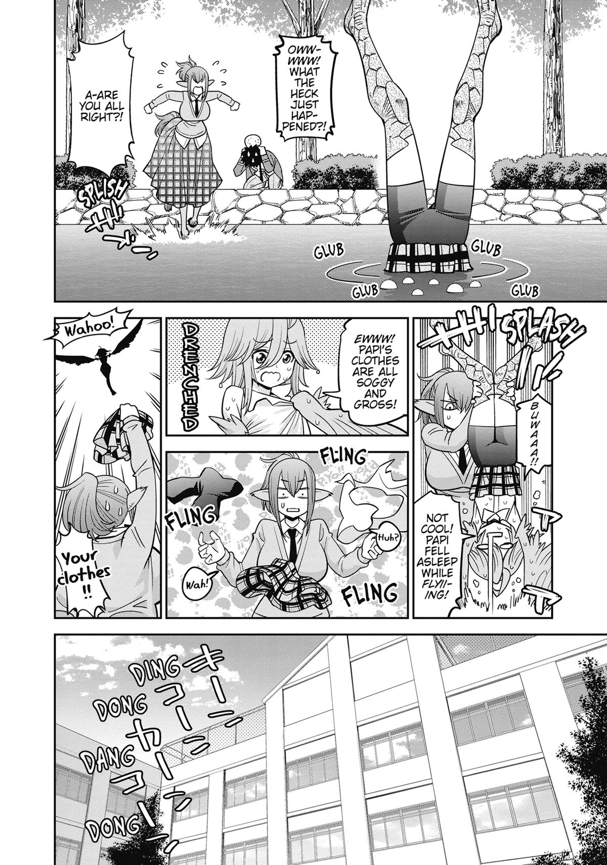 Monster Musume - Everyday Life with Monster Girls Chapter 75 - Page 4